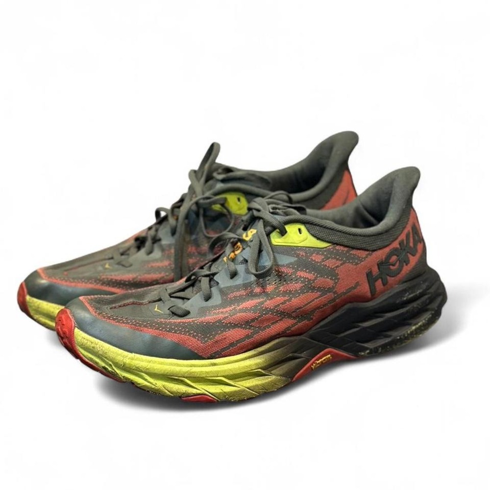 Hoka One One Speedgoat 5 Trail Running Shoes size Men's 13D